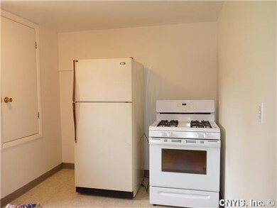 Kitchen. New gas oven and plenty of storage.