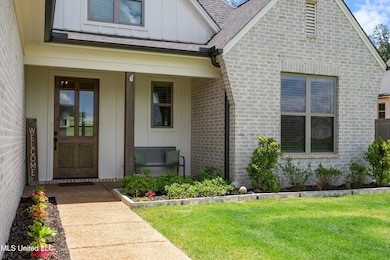 Covered Front Porch
