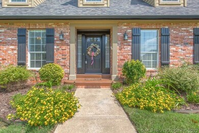 Front entryway.