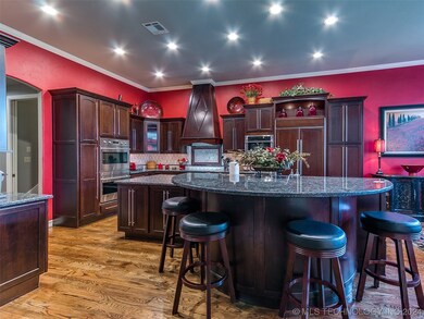 Gourmet Kitchen with entertainer's dream features.