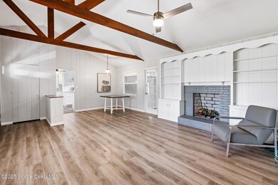 Great Room With Fireplace