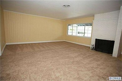 Extra large living room with fireplace. This room 