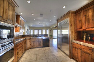 Custom Alder Cabinets