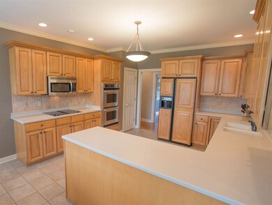 Solid Surface counters, refrigerator stays