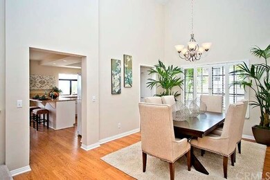 Formal dining room is perfect for holiday entertai