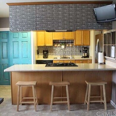 Kitchen looking to the east