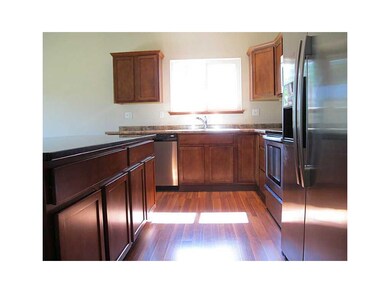 Kitchen. quartz top on island