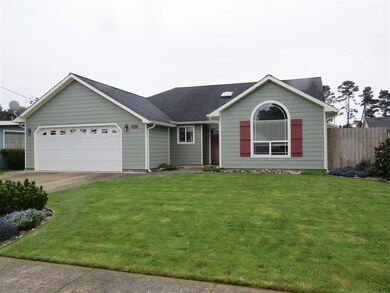 Beautiful landscaping