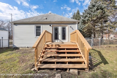 Back Deck