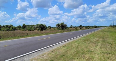 Hwy 74 - west facing, at access road