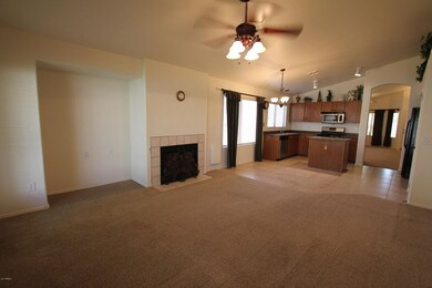 Family Room With Fireplace!