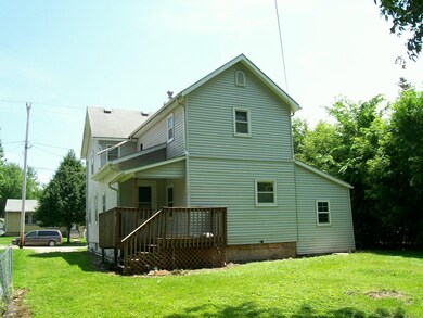 Back of Property