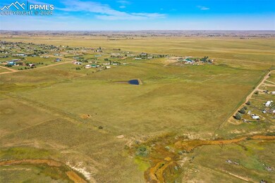 Aerial view from rear of property