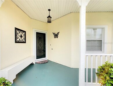 Welcoming Front Porch