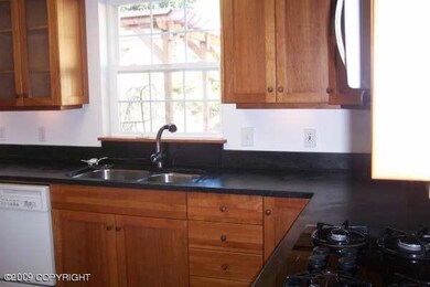 Soapstone counters in Kitchen