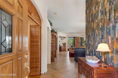 Entry Foyer & Beautiful Tile Floors