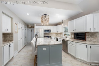 newly remodeled kitchen