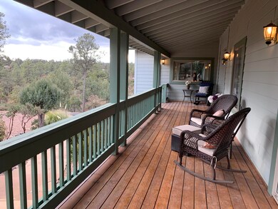 West view from front porch