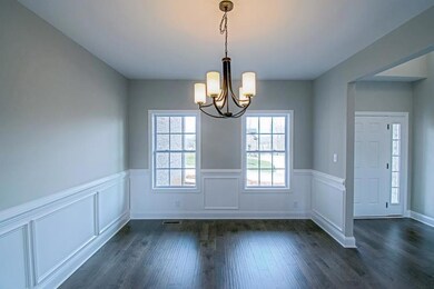 View of Formal Dining and Entry Foyer