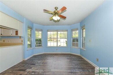 Dining Room with Bay Window