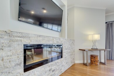 LED Fireplace