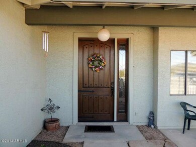 Front door