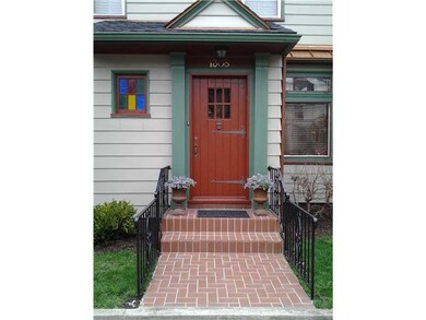 Exterior Front. Craftsman style home with attentio