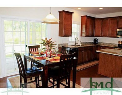 Breakfast Area. Sliding glass door off breakfast a