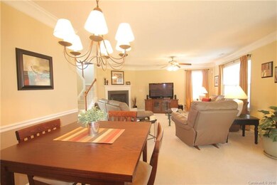 Dining area is open to Great Room