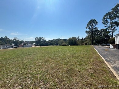 the view from behind Covington Eye Care to to Main  Street and Gunter  Ave.
