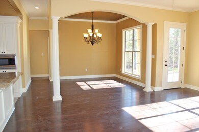 Great Room and Formal Dining Room