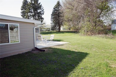 Great deep yard for gardening and entertaining.