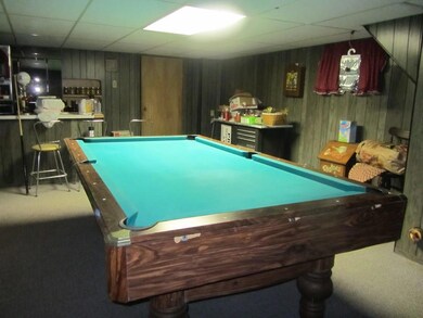 partially finished basement