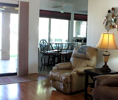 Living Room & Dining Room