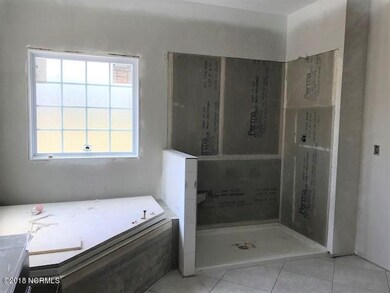 Master Bath tub and shower