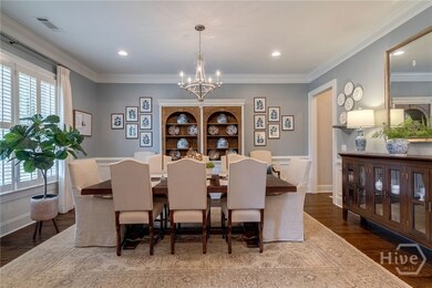 1275 Evergreen Park, Statham, GA 30666 - photo 5