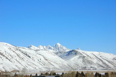 Teton View Winter