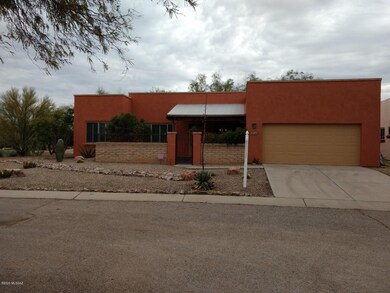 Front of home