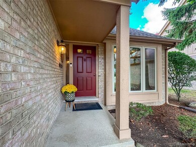 Covered entrance....Welcome in