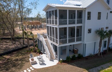 Chesapeake back porch