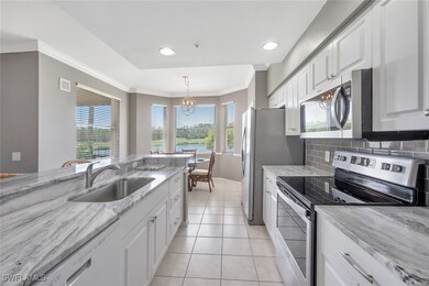 Kitchen featuring appliances with stainless steel