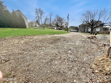 driveway from back of lot