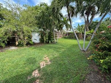 Rear Yard