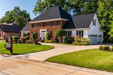 Extra Large 3 Car Garage with Beautiful Wraparound