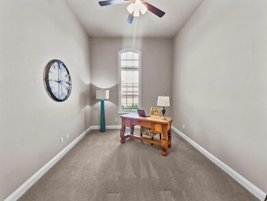 12' ceilings with 10' window in this office!