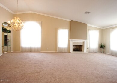 Elegant Dining and Living Area