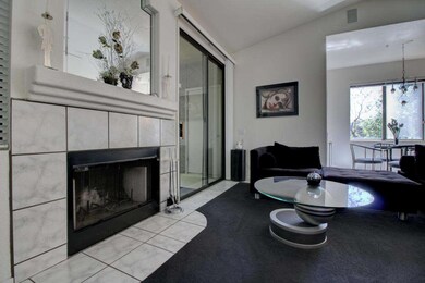 Great room fireplace.