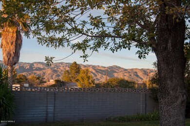Views over the Patio Wall