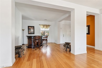 Beautiful Entry - Bamboo Flooring