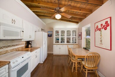 Spacious Kitchen with Pool Views